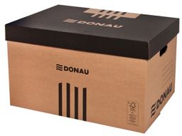 Obrázek produktu: Donau Archivační krabice - hnědočerná