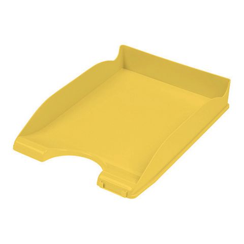 Obrázek produktu: Donau Kancelářský odkladač Life A4, PS - pastelově žlutý
