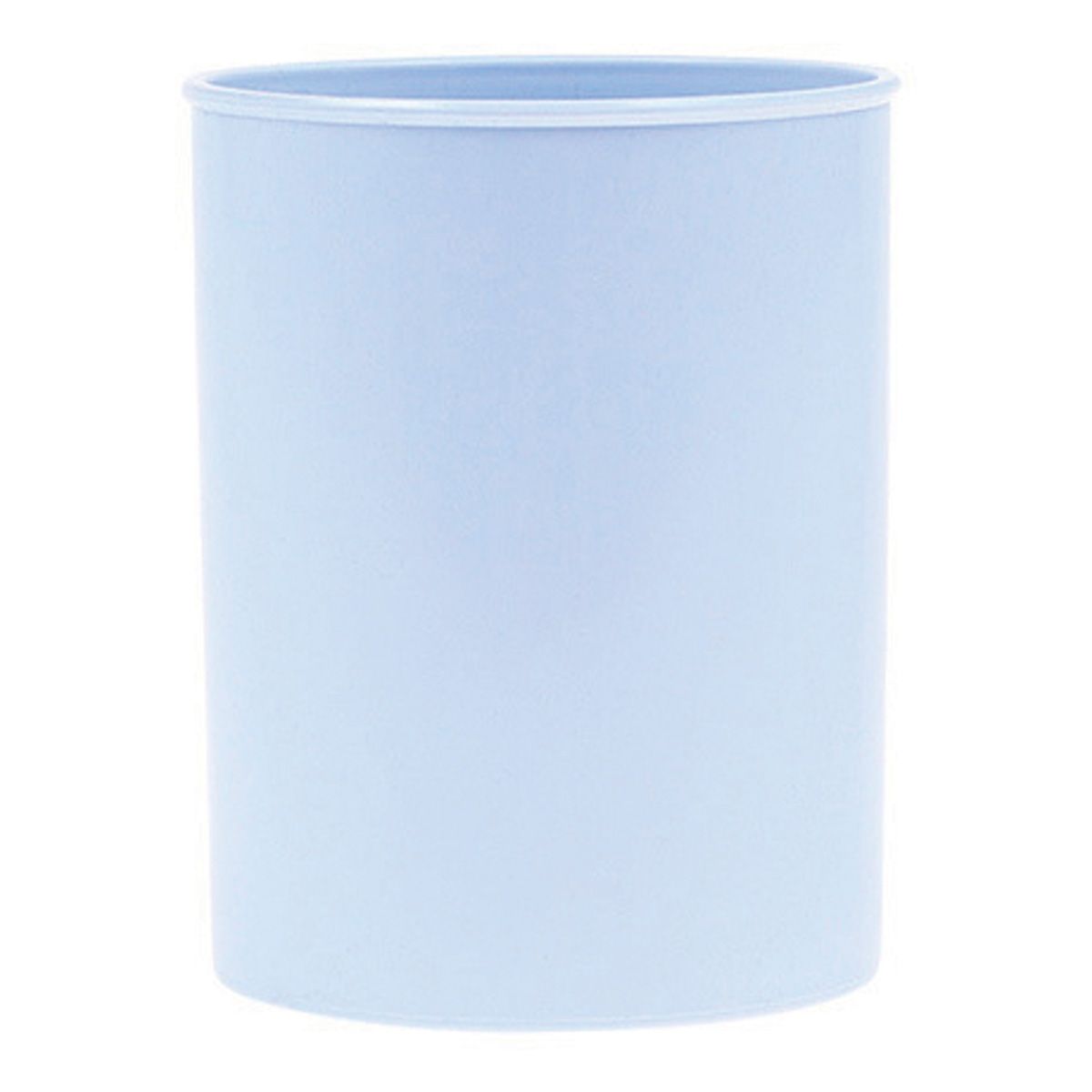 Donau Kelímek na tužky Life 95 × 75 mm, PP - pastelově modrý