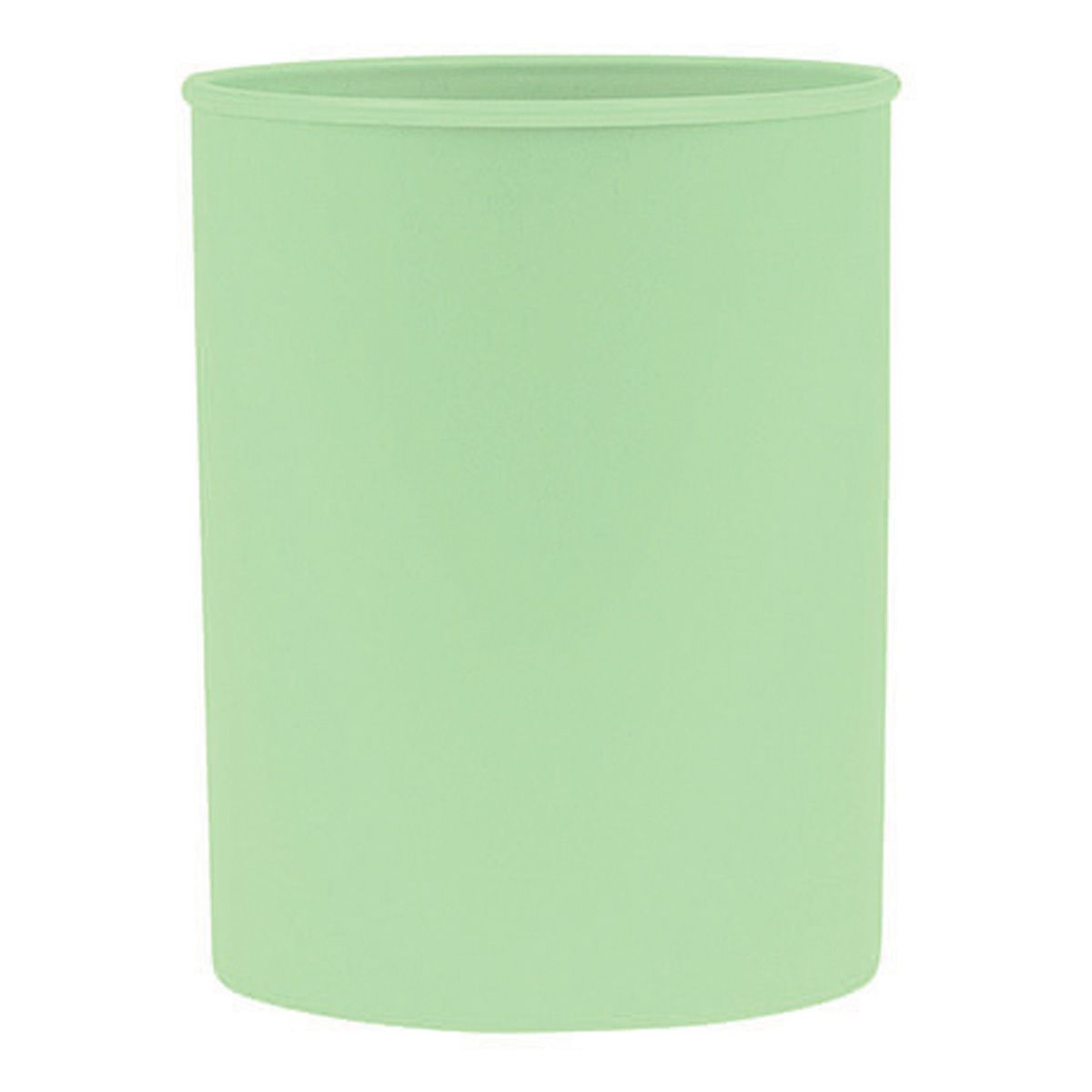 Donau Kelímek na tužky Life 95 × 75 mm, PP - pastelově zelený