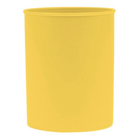 Obrázek produktu: Donau Kelímek na tužky Life 95 × 75 mm, PP - pastelově žlutý