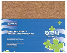 Obrázek produktu: Donau Nástěnka samolepicí 46 × 58 cm, hnědý korek