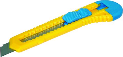 Obrázek produktu: Donau Odlamovací nůž 100 × 18 mm, žlutý