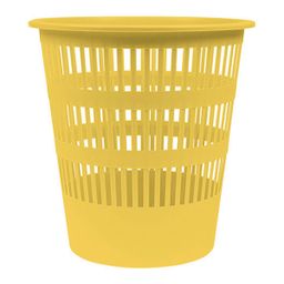 Obrázek produktu: Donau Odpadkový koš Life 12 l, PP - pastelově žlutý