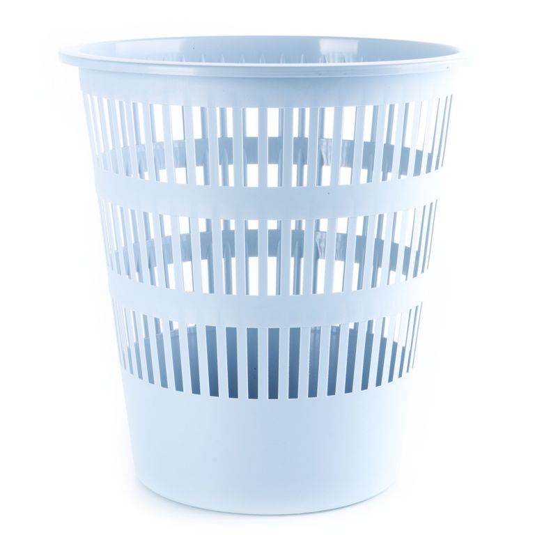 Odpadkový koš Donau - 12 l, plast, šedý