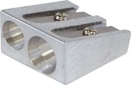 Obrázek produktu: Donau Ořezávátko dvojité 8/11 mm kov - stříbrné