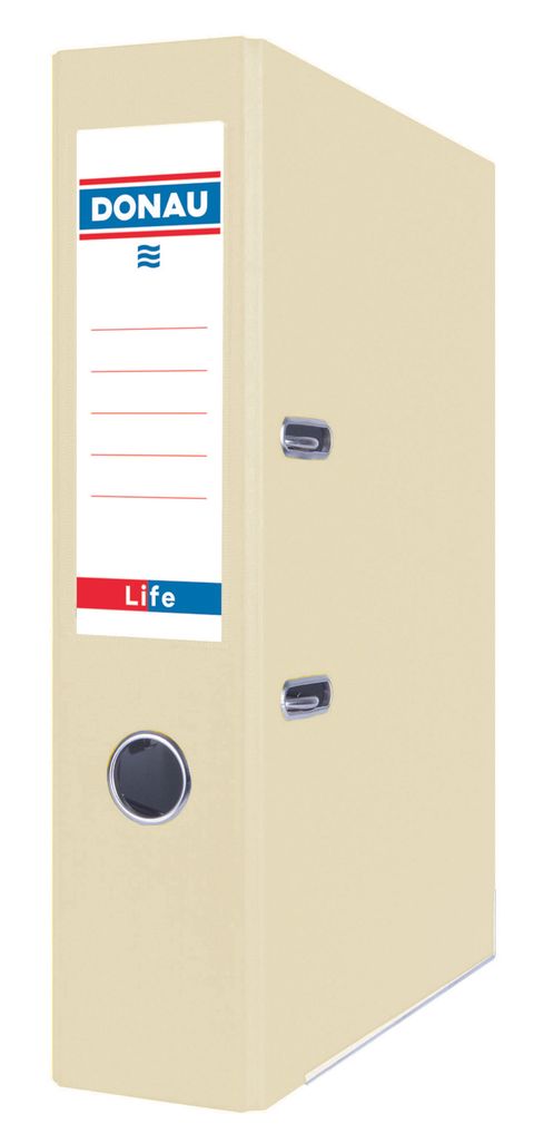 Obrázek produktu: Donau Pořadač pákový LIFE A4 7,5 cm - pastelově žlutý