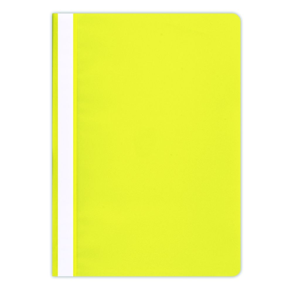 Donau Rychlovazač plastový A4 PP, 1 ks - žlutý