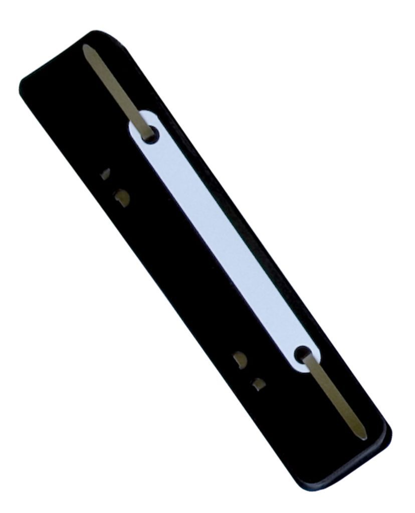 Donau Rychlovazací pérka s děrováním, PP, 25 ks - černá