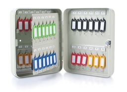 Obrázek produktu: Donau Schránka kovová na 48 klíčů - šedá