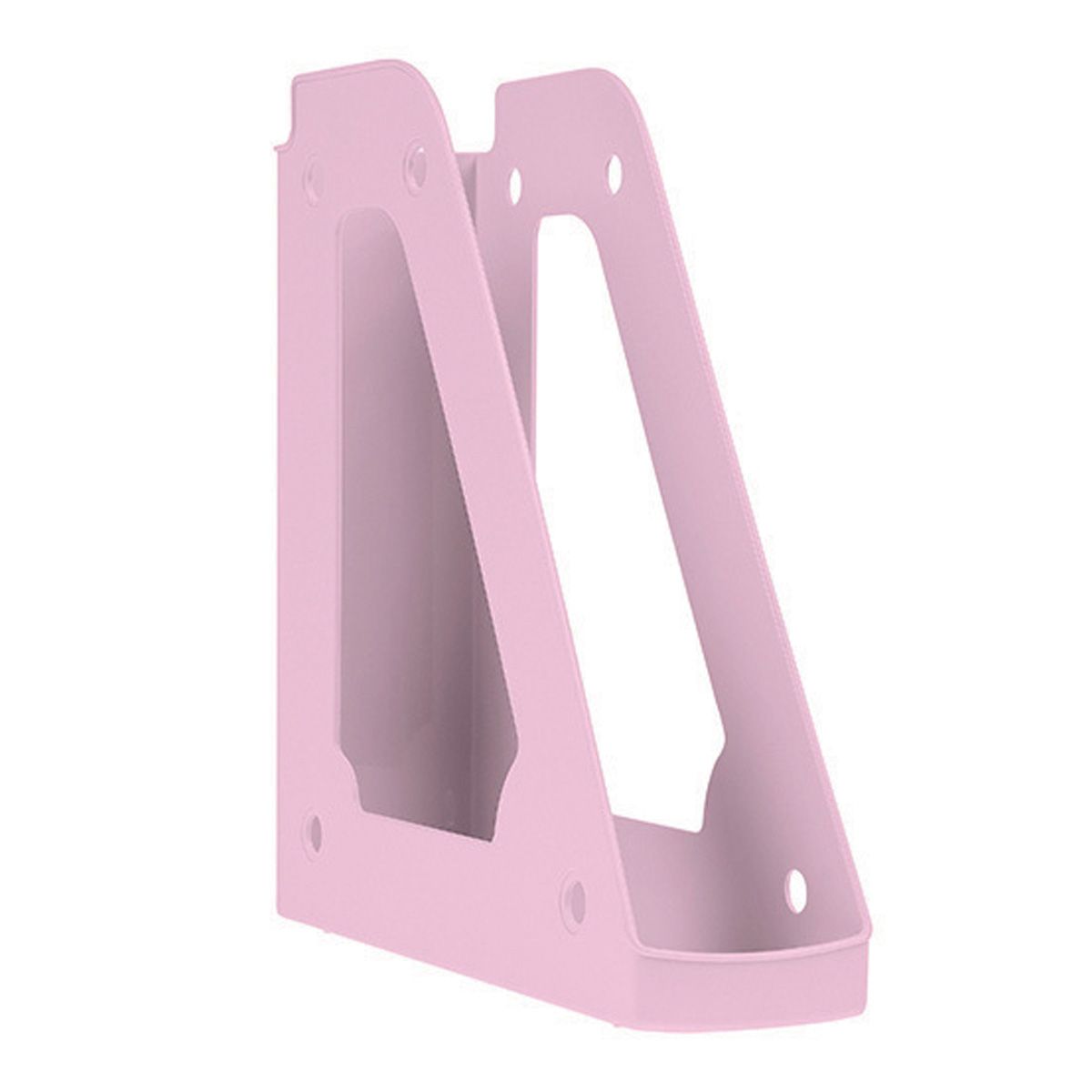 Donau Stojan na časopisy Life A4, 7 cm, PS - pastelově fialový