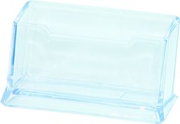 Obrázek produktu: Donau Stojánek na vizitky, plastový - transparentní