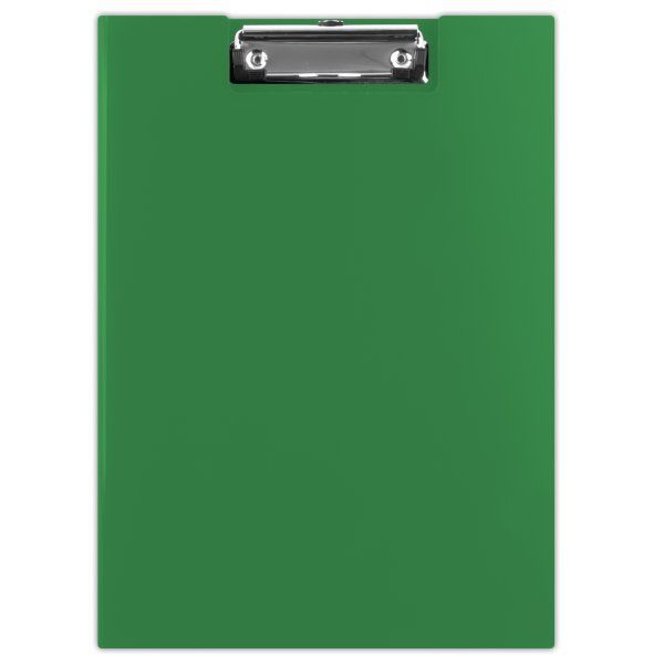 Donau Uzavíratelné desky s klipem A4 PP - zelené