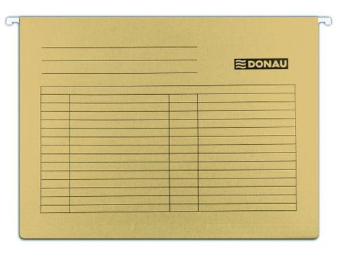 Obrázek produktu: Donau Závěsné desky A4 - hnědé