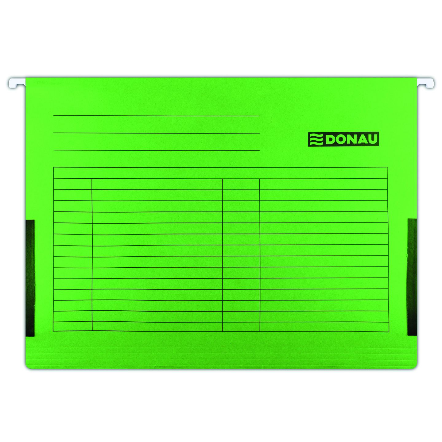 Donau Závěsné desky s bočnicemi - zelené