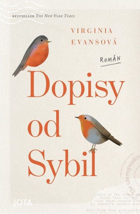 Obrázek produktu: Dopisy od Sybil