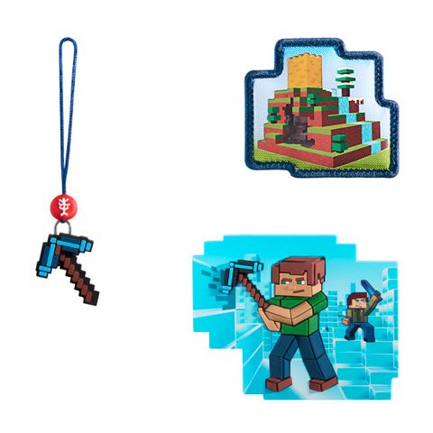 Obrázek produktu: Doplňková sada obrázků MAGIC MAGS Gamer Dan k aktovkám GRADE, SPACE, CLOUD, 2IN1 a KID