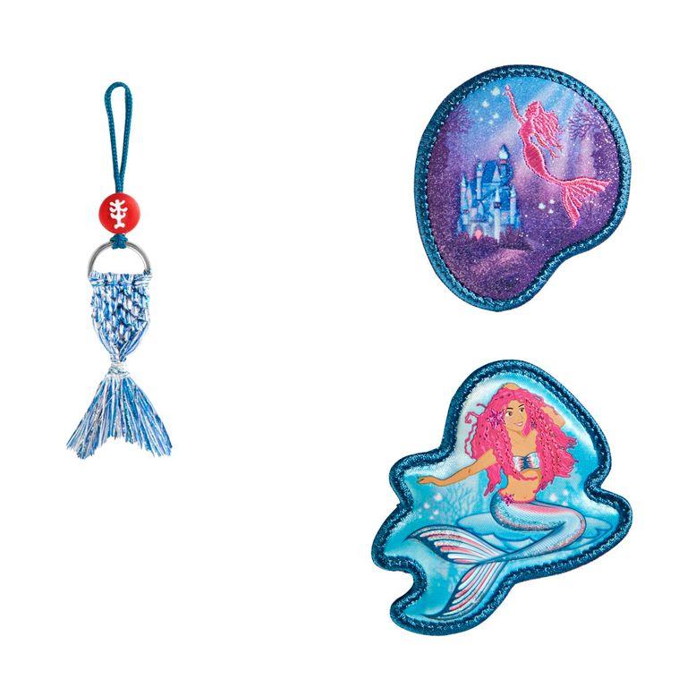 Doplňková sada obrázků MAGIC MAGS Mermaid Lola k aktovkám GRADE, SPACE, CLOUD, 2IN1 a KID
