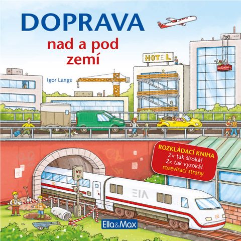 Obrázek produktu: DOPRAVA NAD A POD ZEMÍ