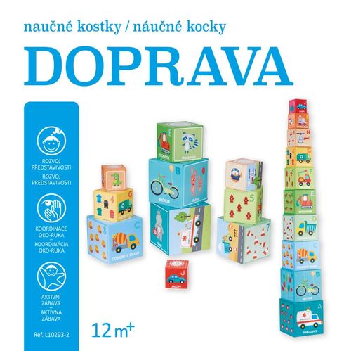 Obrázek produktu: Doprava - Naučné kostky
