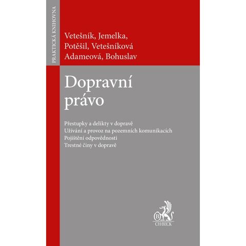 Obrázek produktu: Dopravní právo