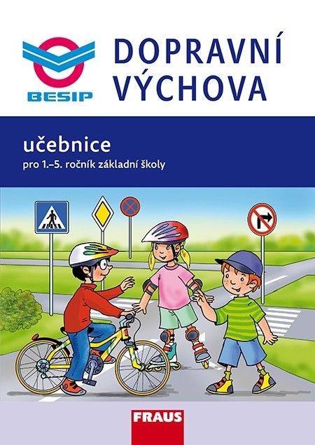 Obrázek produktu: Dopravní výchova 1. stupeň ZŠ - učebnice