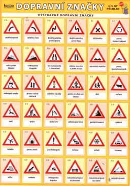 Obrázek produktu: Dopravní značky
