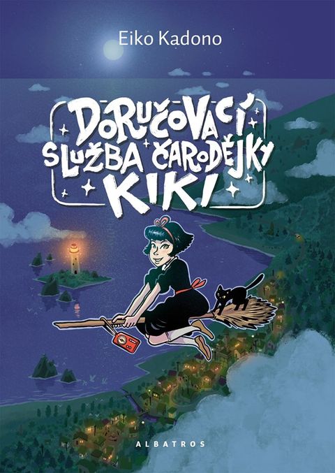 Obrázek produktu: Doručovací služba čarodějky Kiki