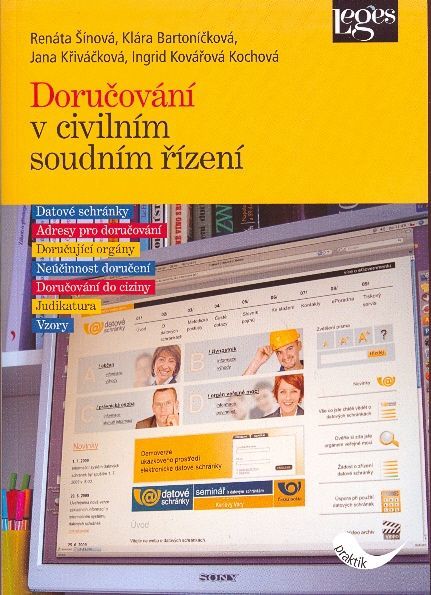 Obrázek produktu: Doručování v civilním soudním řízení