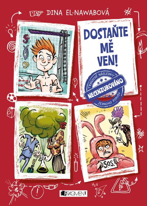 Obrázek produktu: Dostaňte mě ven!