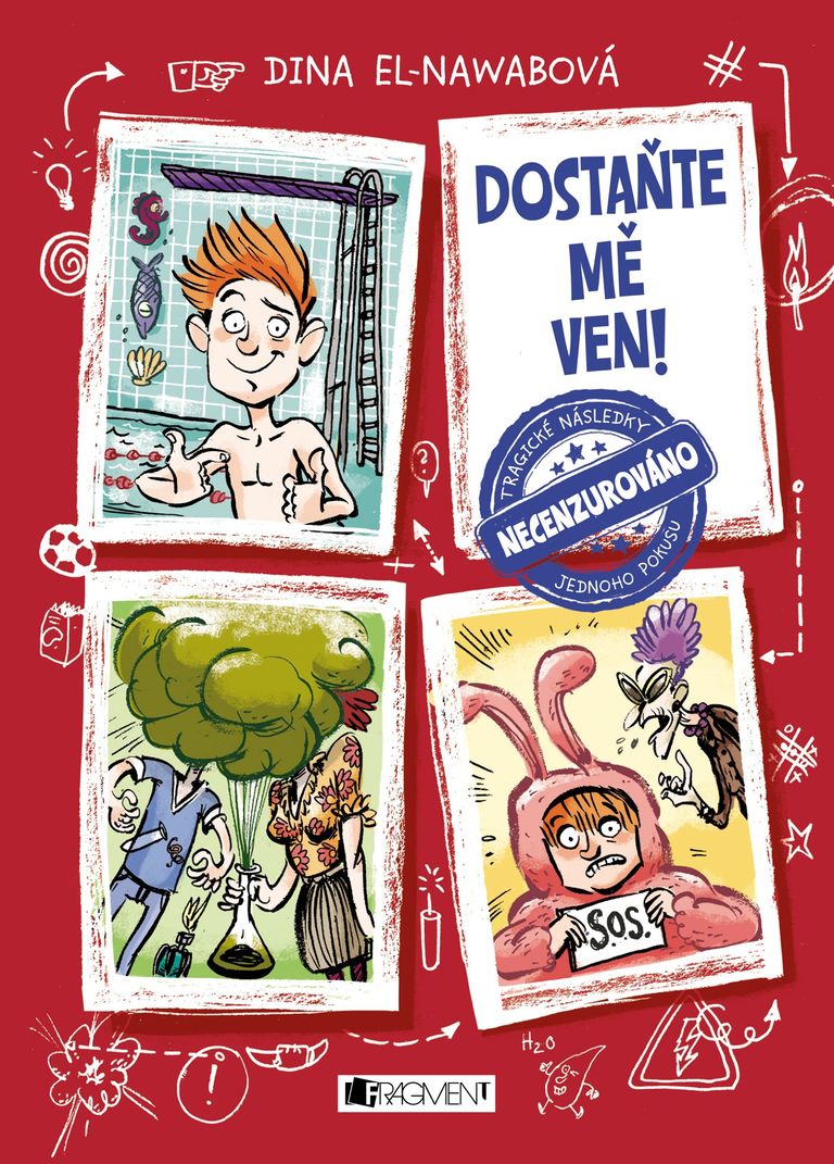Levně Dostaňte mě ven!