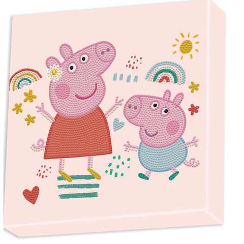 Obrázek produktu: DOTZIES Diamantové malování - Peppa Pig