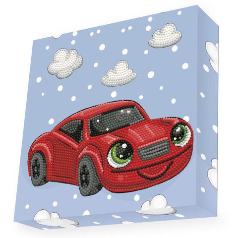 Obrázek produktu: DOTZIES Diamantové malování - Sportovní auto