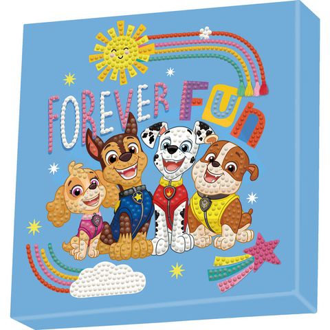 Obrázek produktu: DOTZIES Diamantové malování - Tlapková patrola