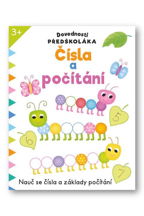 Obrázek produktu: Dovednosti předškoláka Čísla a počítání