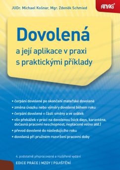 Obrázek produktu: Dovolená a její aplikace v praxi s praktickými příklady