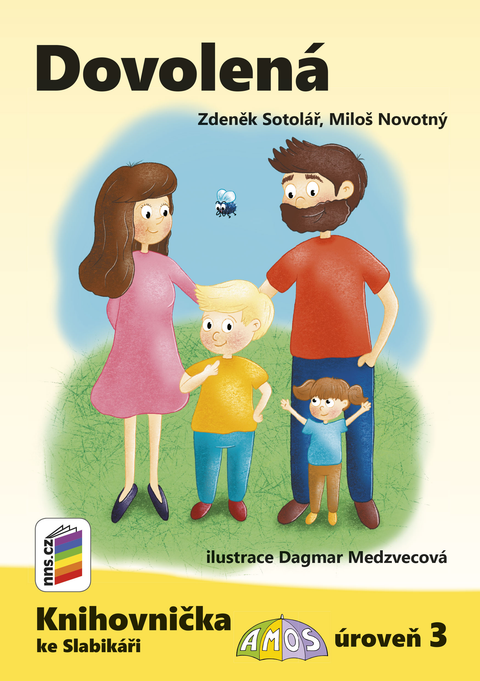 Obrázek produktu: Dovolená (Knihovnička ke Slabikáři AMOS)