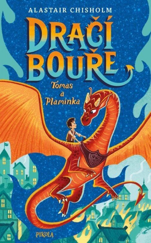 Levně Dračí bouře: Tomas a Plamínka