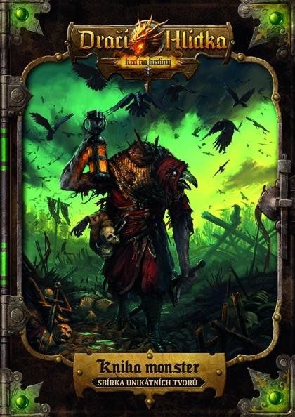 Dračí Hlídka - Kniha monster