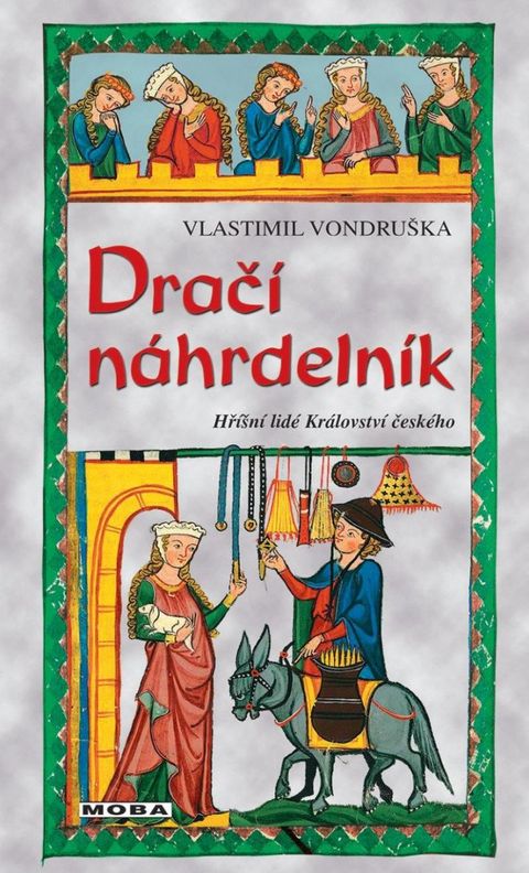 Obrázek produktu: Dračí náhrdelník - Hříšní lidé Království českého