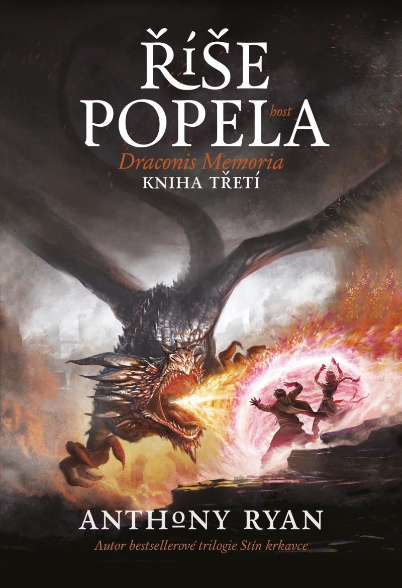 Draconis Memoria 3 - Říše popela