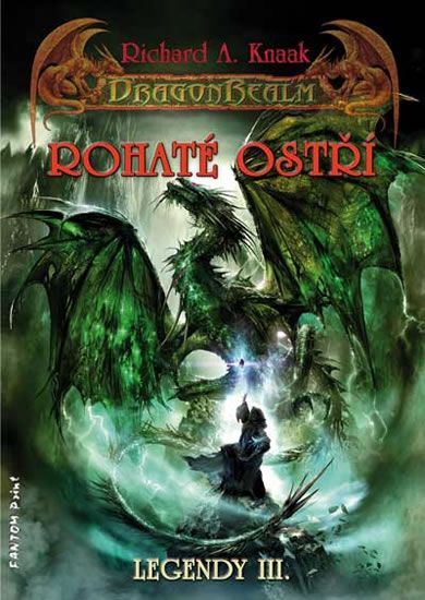 Obrázek produktu: DragonRealm Legendy 3 - Rohaté ostří