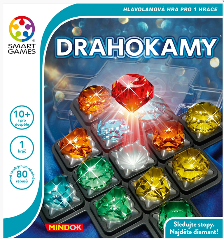 SMART - Drahokamy