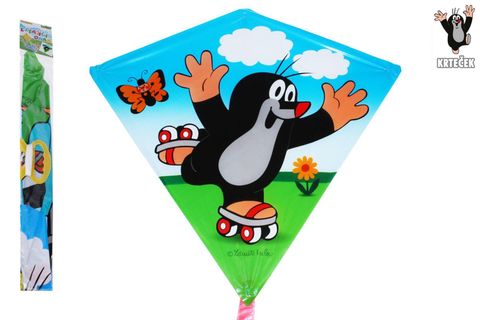 Obrázek produktu: Drak létající Krtek na bruslích  68 x 73 cm