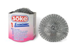 Obrázek produktu: Drátěnka na nádobí kovová 3 ks