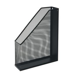 Obrázek produktu: Drátěný stojan na časopisy - černý