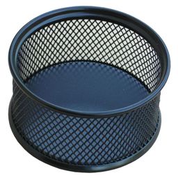 Obrázek produktu: Drátěný stojánek na kancelářské spony - černý