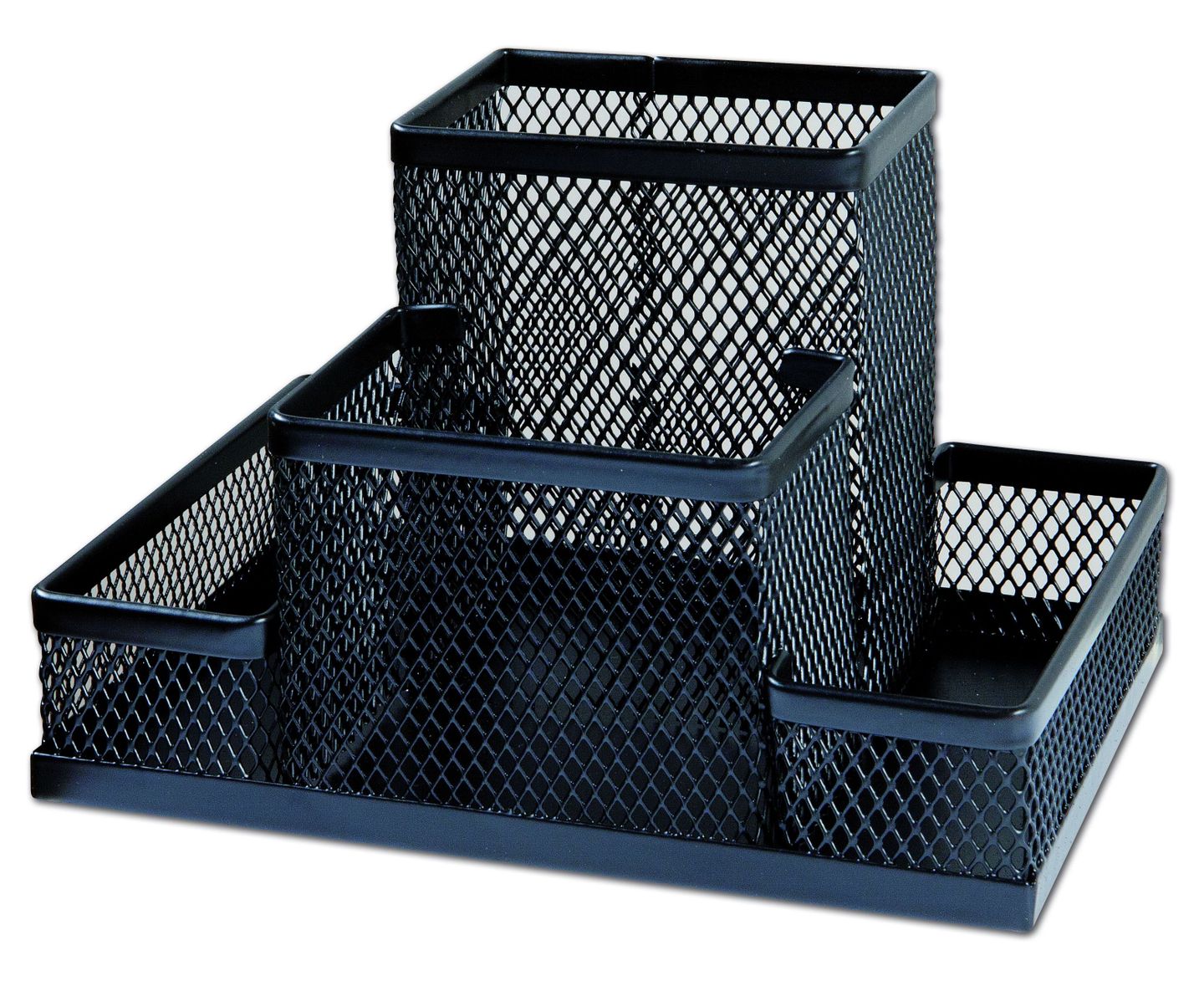 Drátěný stojánek univerzální - černý