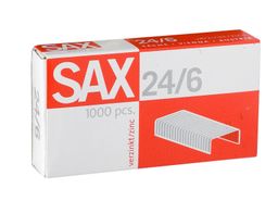 Obrázek produktu: Drátky do sešívačky SAX 24/6 - 1000 ks