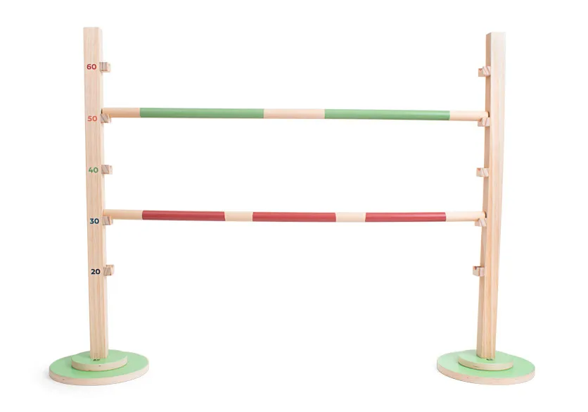 Dřevěná atletická překážka - trénujte skoky